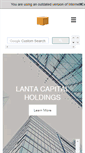 Mobile Screenshot of lantacap.com